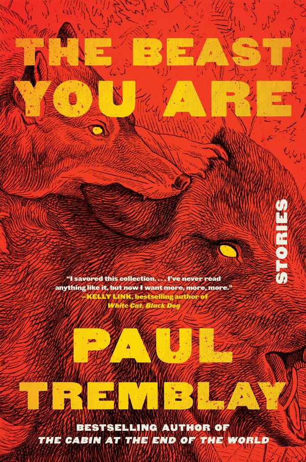 The Beast You Are Book Cover
