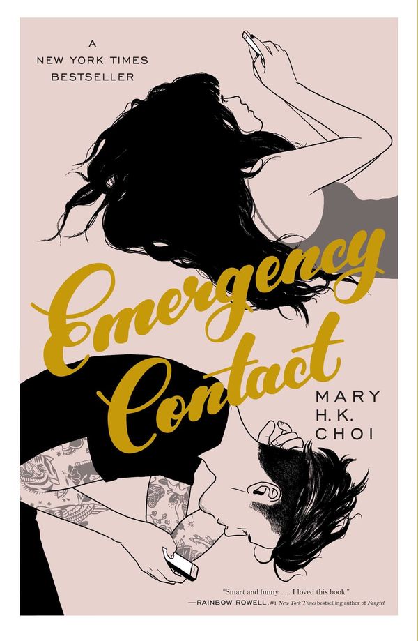 Emergency Contact Book Cover