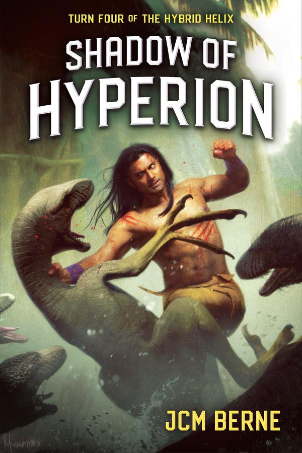 Shadow of Hyperion Book Cover