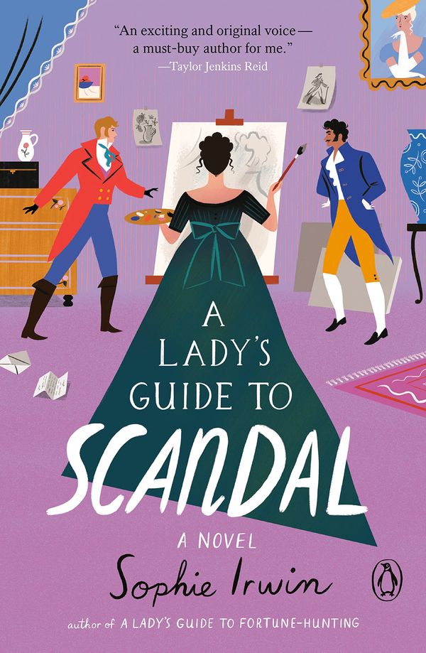 A Lady's Guide to Scandal Book Cover