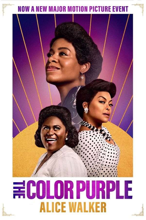 The Color Purple Book Cover
