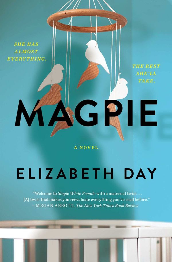 Magpie Book Cover