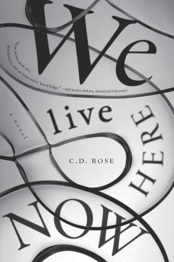 We Live Here Now Book Cover