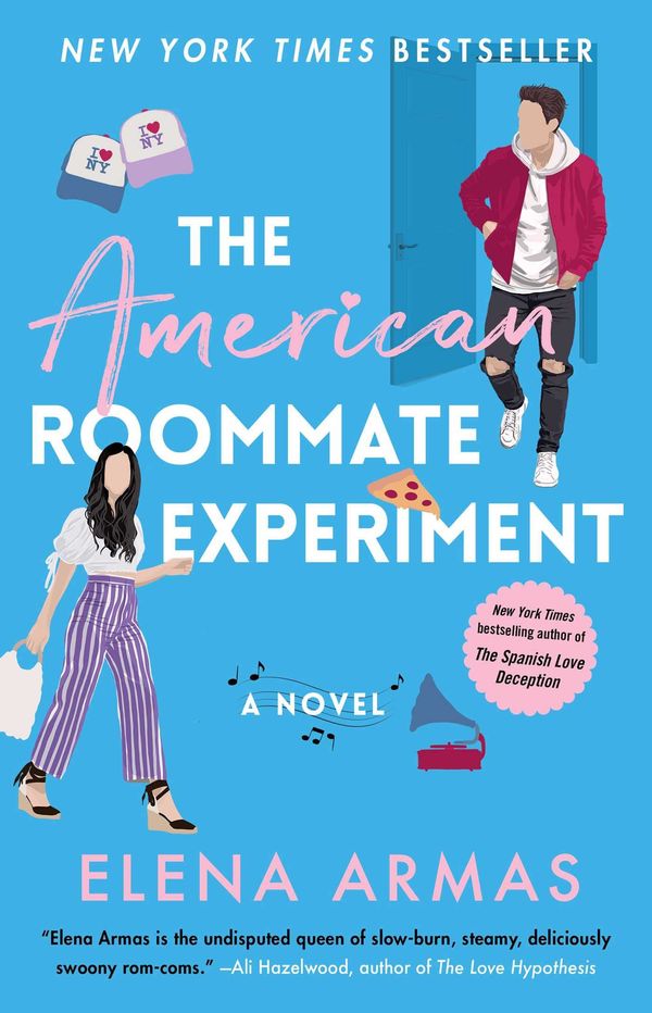 The American Roommate Experiment cover