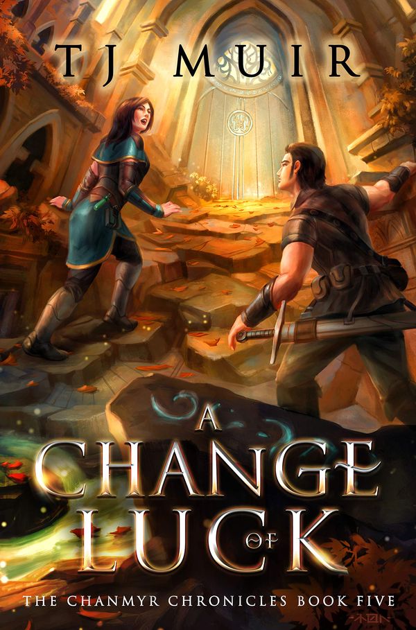 A Change of Luck Book Cover