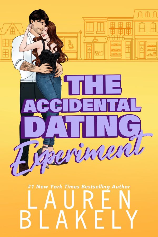 The Accidental Dating Experiment Book Cover
