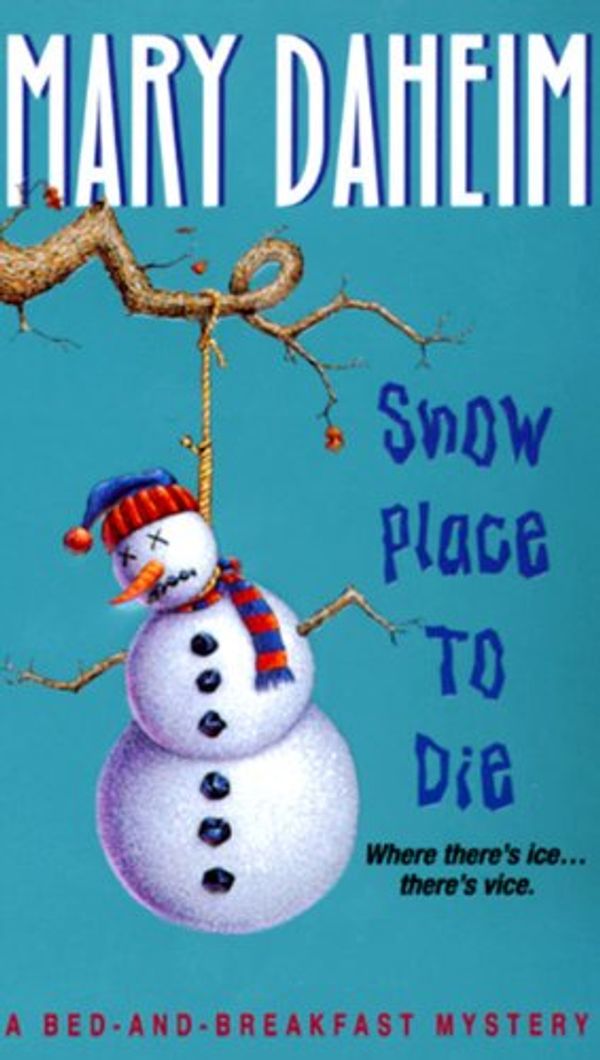 Snow Place to Die Book Cover