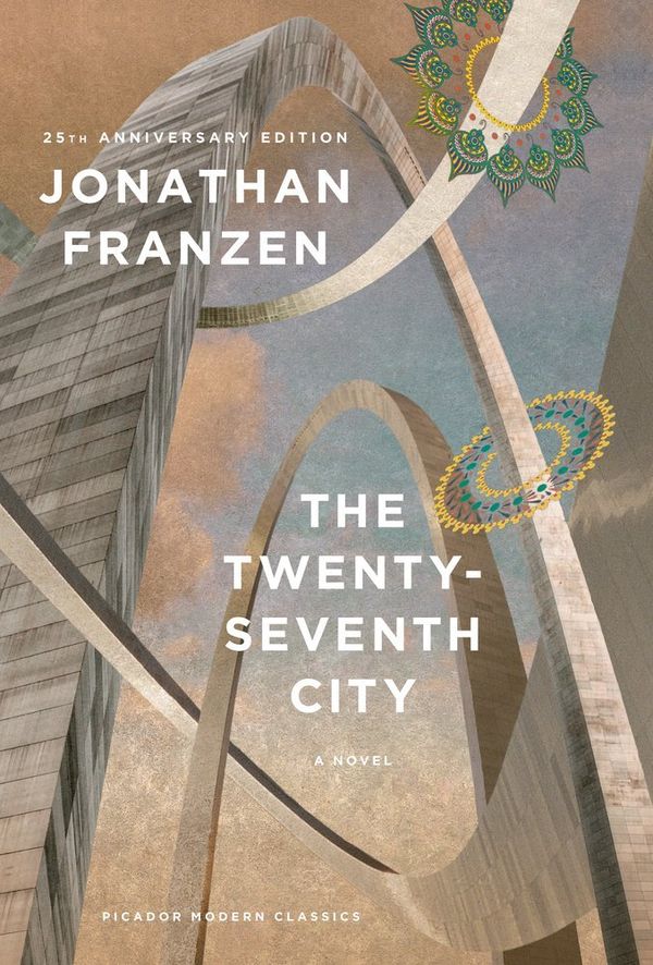 The Twenty-Seventh City Book Cover