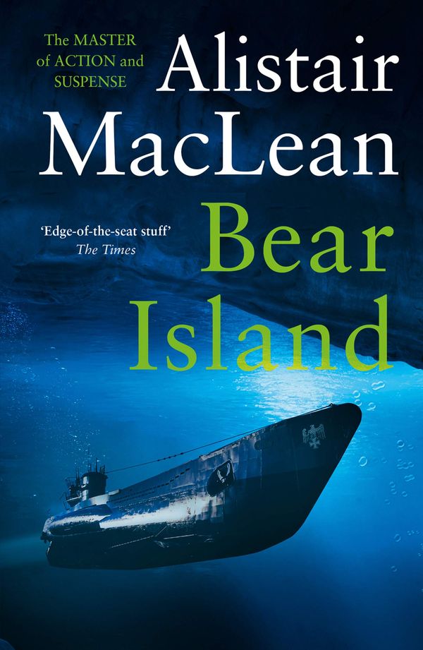 Bear Island Book Cover