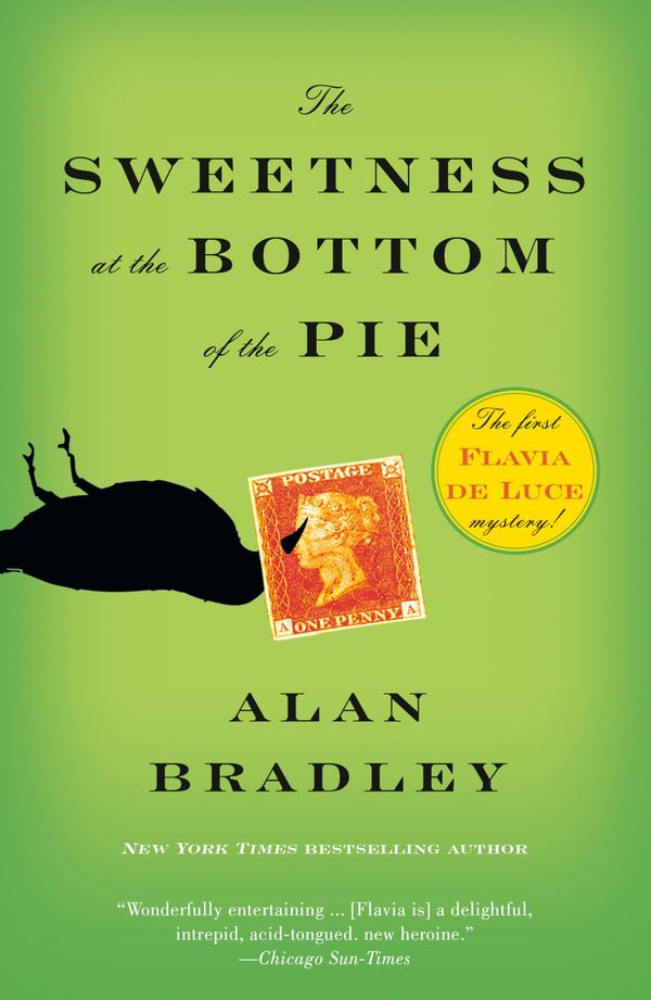 The Sweetness at the Bottom of the Pie cover