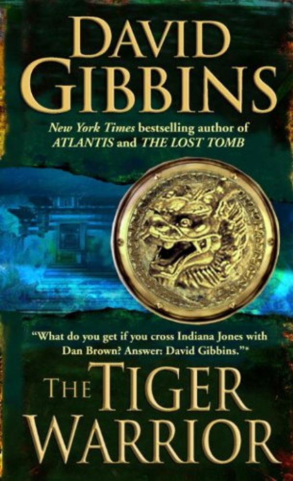 The Tiger Warrior Book Cover