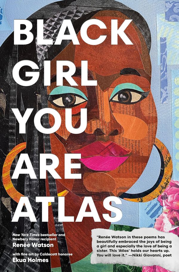 Black Girl You Are Atlas Book Cover