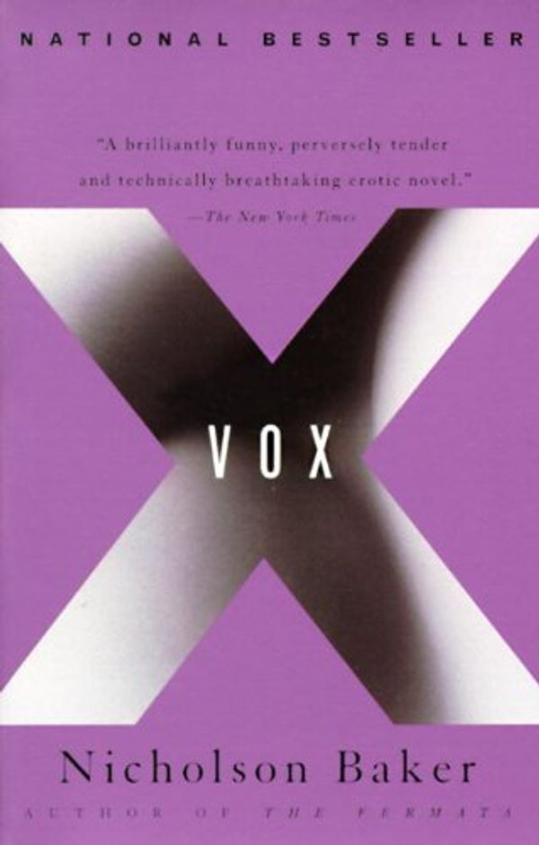 Vox Book Cover