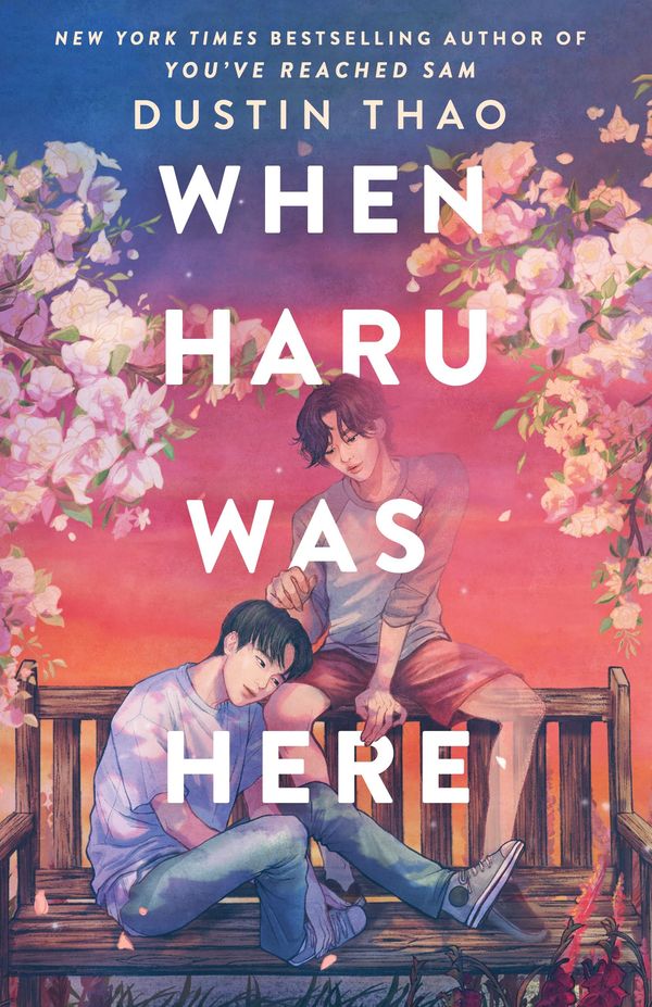 When Haru Was Here Book Cover