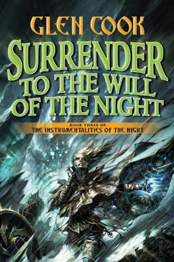 Surrender to the Will of the Night cover