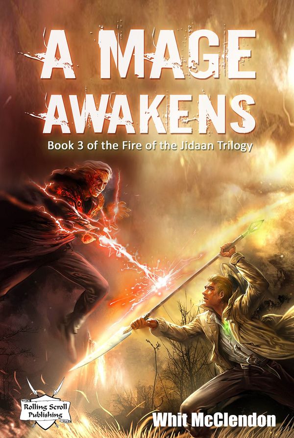 A Mage Awakens cover
