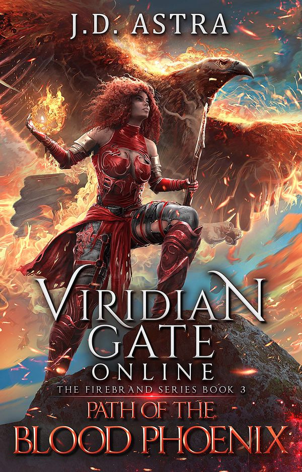 Path of the Blood Phoenix cover