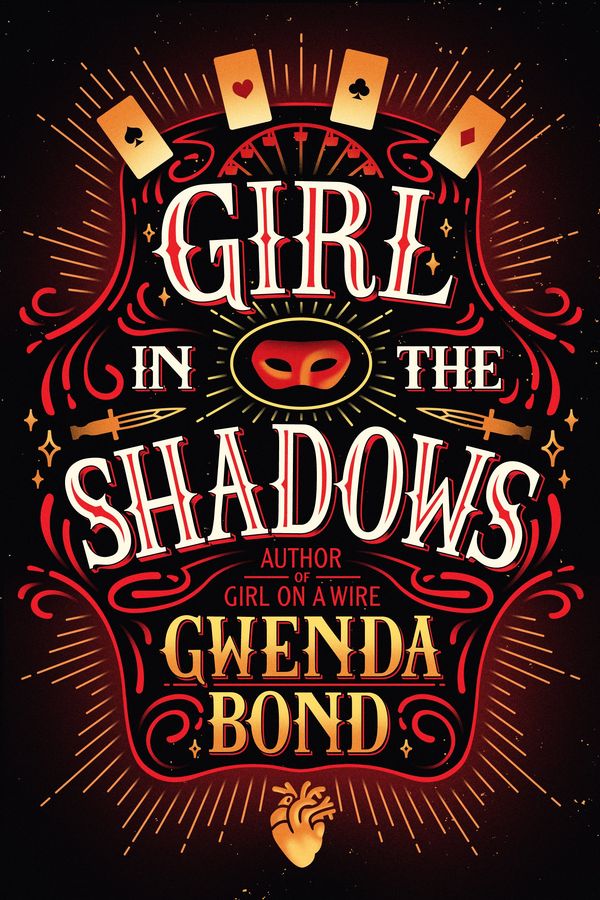 Girl in the Shadows cover