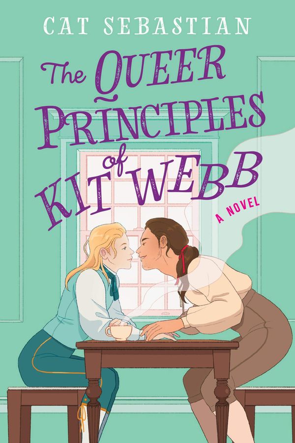 The Queer Principles of Kit Webb cover