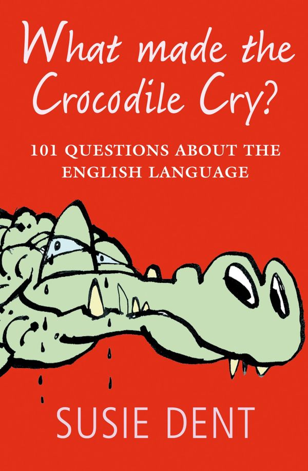 What Made The Crocodile Cry? Book Cover