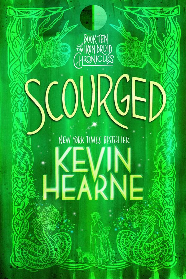 Scourged Book Cover