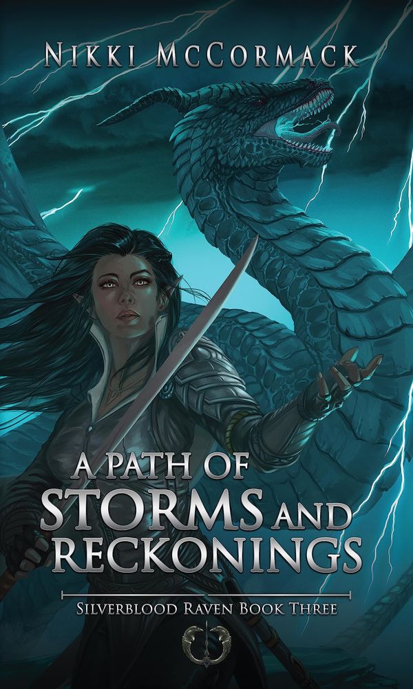 A Path of Storms and Reckonings Book Cover
