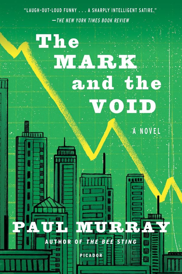 The Mark and the Void Book Cover