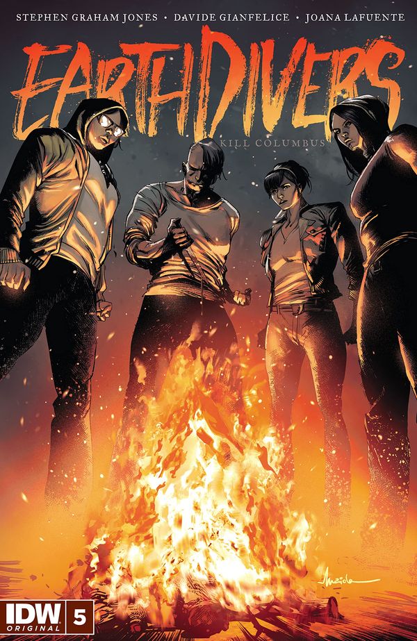 Earthdivers #5 Book Cover