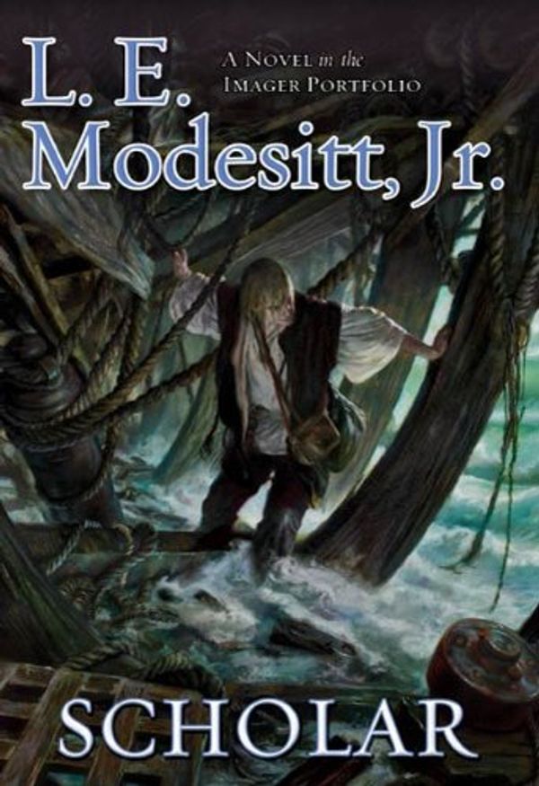 Scholar Book Cover