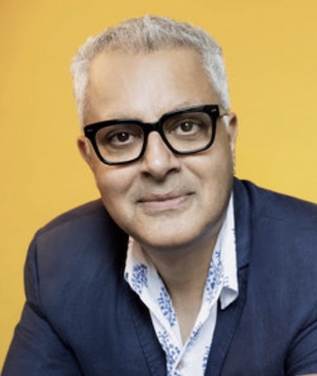 Photo of Amitava Kumar