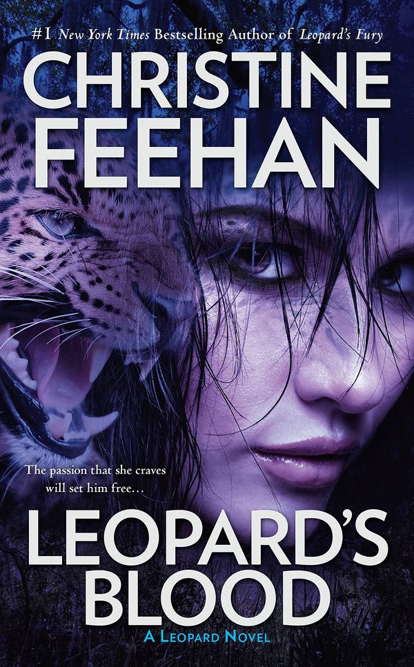 Leopard's Blood Book Cover