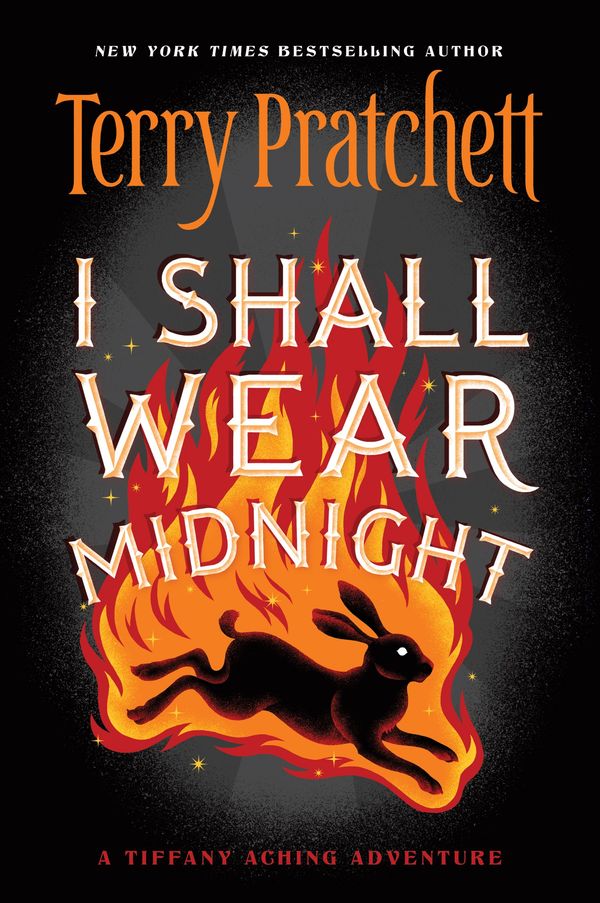 I Shall Wear Midnight Book Cover
