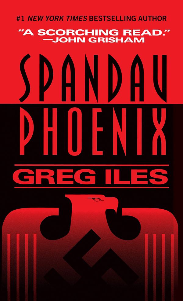 Spandau Phoenix Book Cover