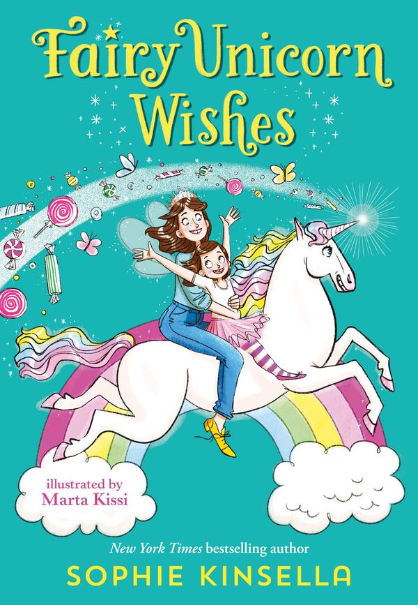 Fairy Unicorn Wishes cover