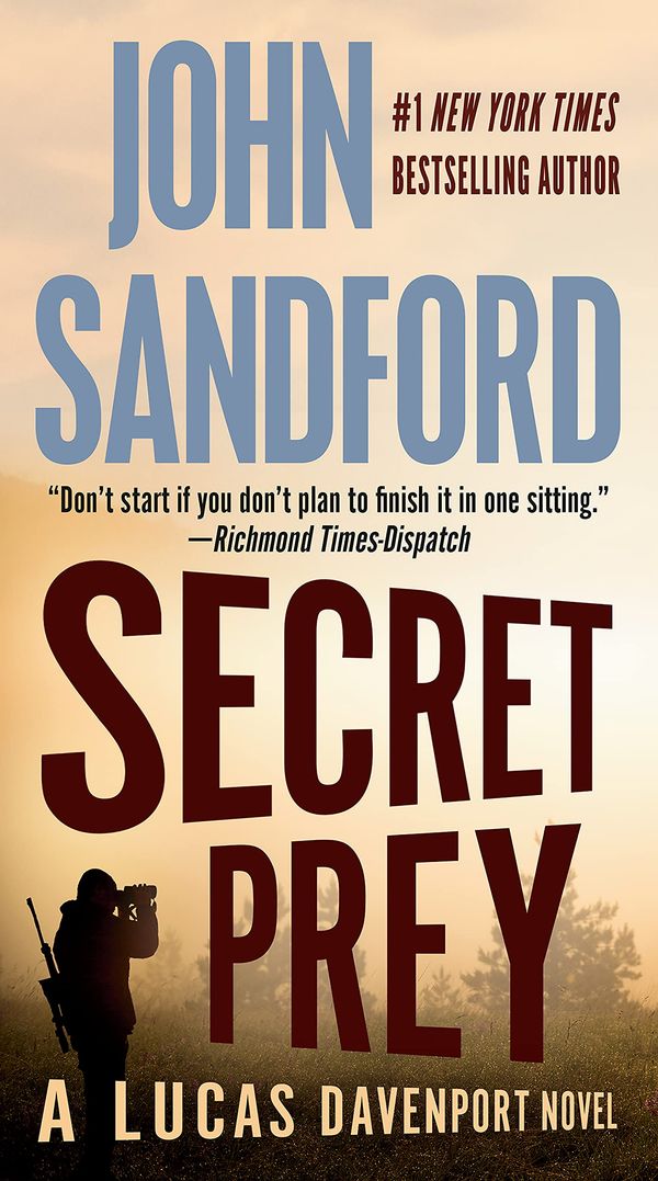 Secret Prey Book Cover
