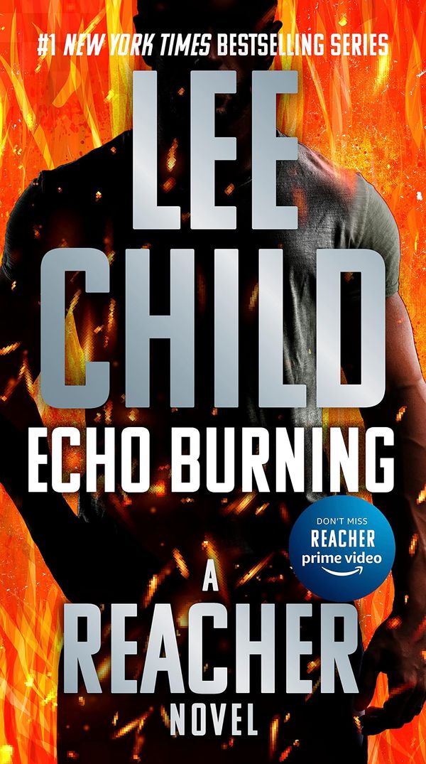 Echo Burning Book Cover