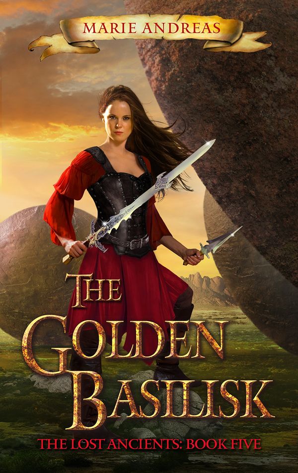 The Golden Basilisk Book Cover