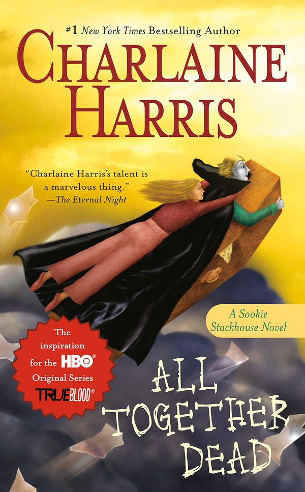 All Together Dead Book Cover