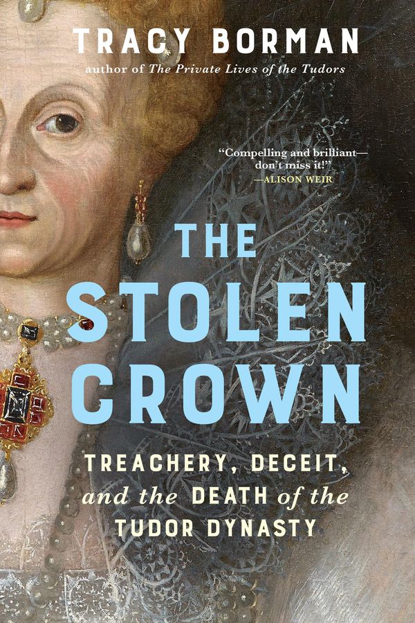 The Stolen Crown Book Cover