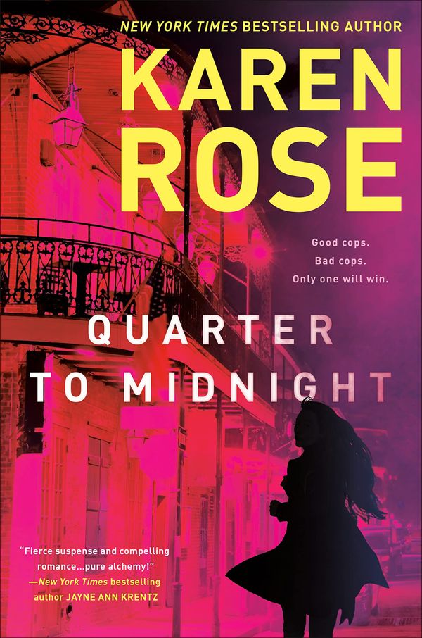 Quarter to Midnight cover