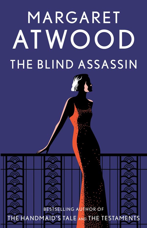 The Blind Assassin Book Cover