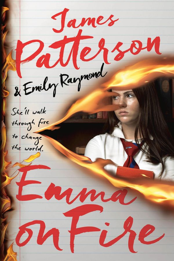 Emma on Fire Book Cover