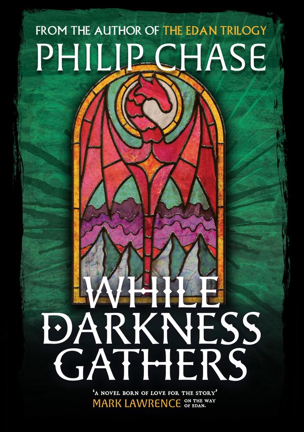 While Darkness Gathers Book Cover