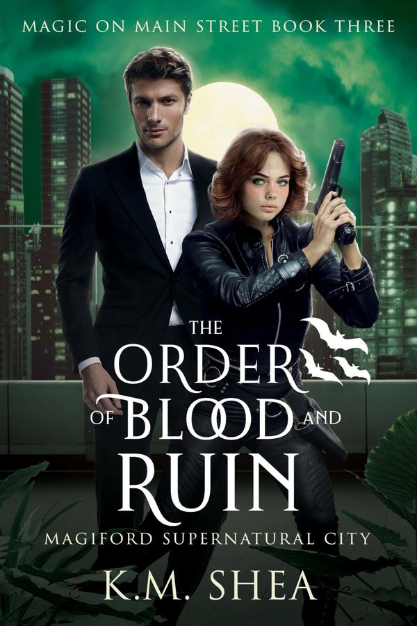 The Order of Blood and Ruin cover