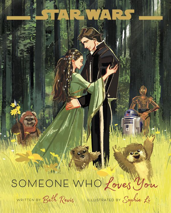 Someone Who Loves You Book Cover