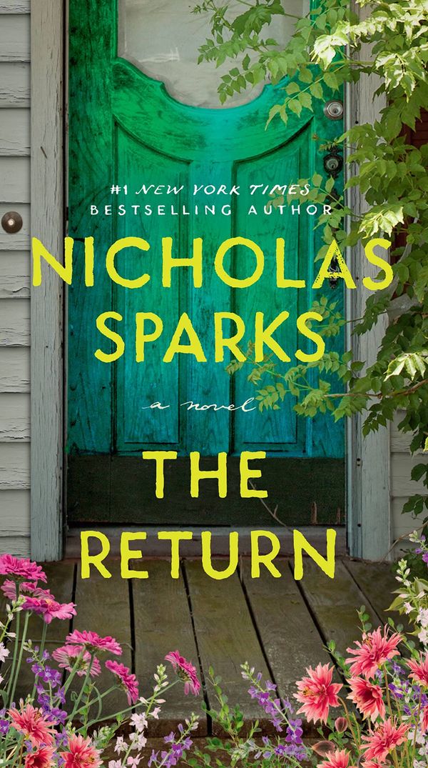 The Return Book Cover