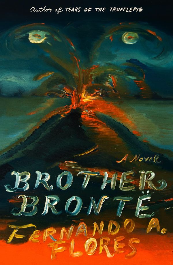 Brother Brontë Book Cover