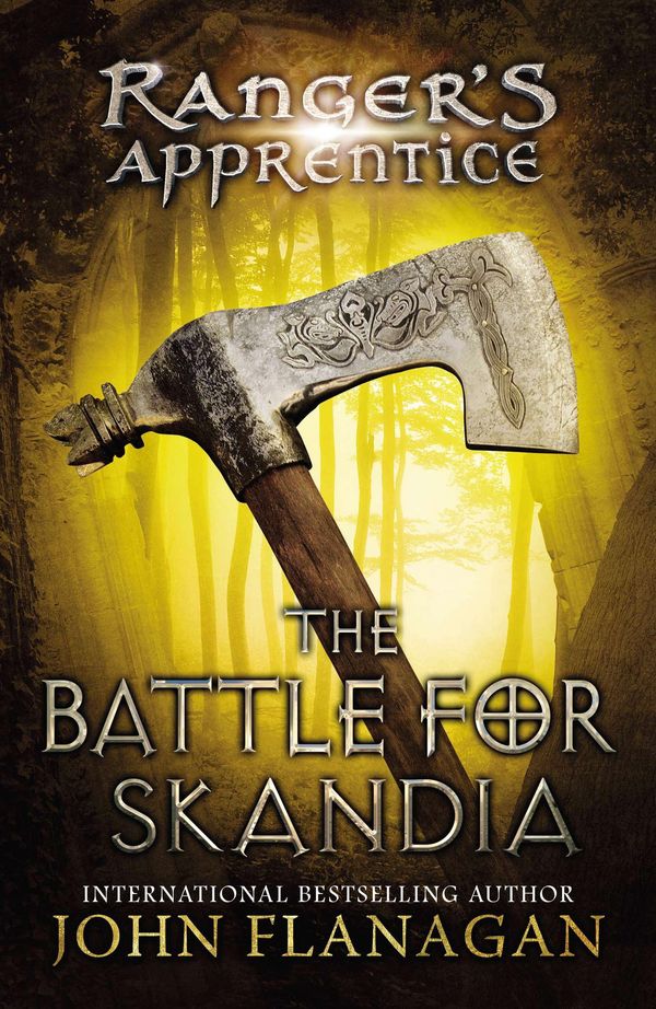 The Battle for Skandia Book Cover