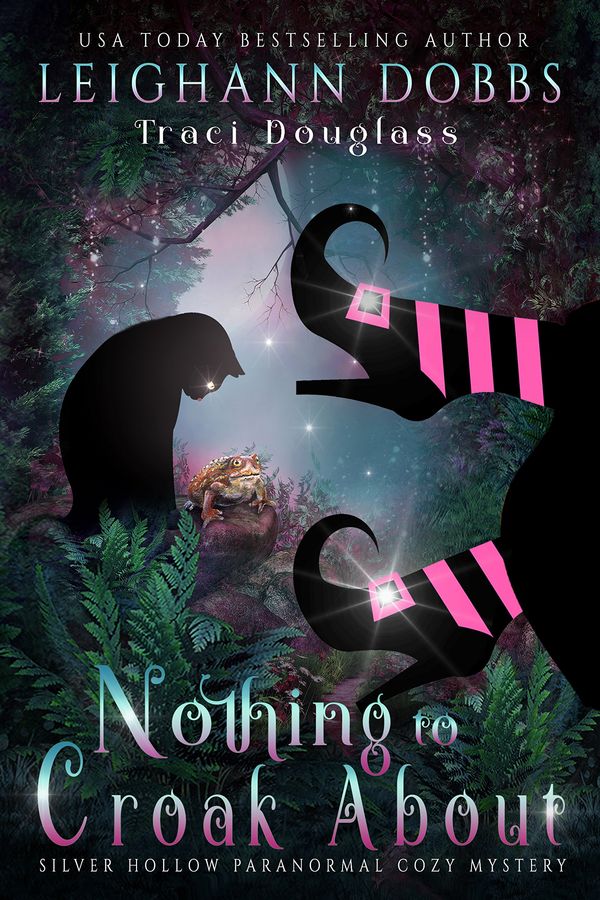 Nothing To Croak About Book Cover