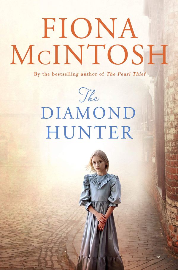 The Diamond Hunter Book Cover